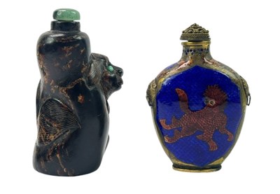 Lot 174 - Two Chinese Snuff Bottles.