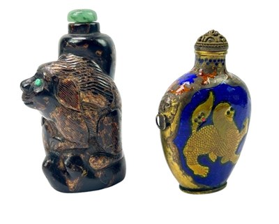 Lot 174 - Two Chinese Snuff Bottles.