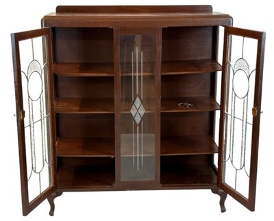 Lot 115 - Art Deco Style Display Cabinet.