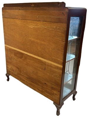 Lot 115 - Art Deco Style Display Cabinet.