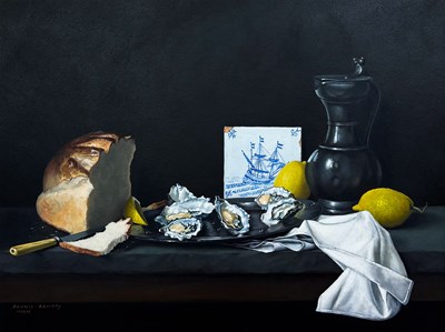 Lot 87 - Dennis Ramsey 1925-2009.