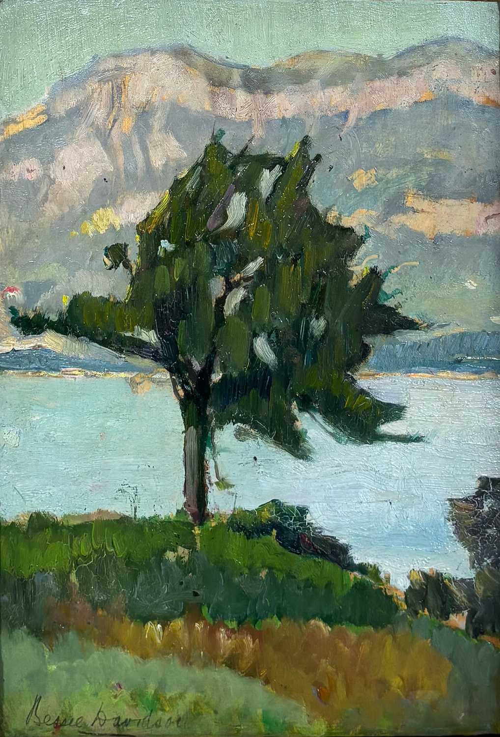 Lot 91 - Bessie Ellen Davidson 1879-1965.