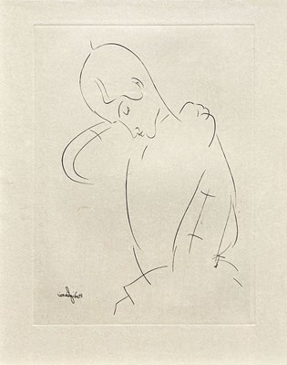Lot 73 - Amedeo Modigliani 1884 - 1920.