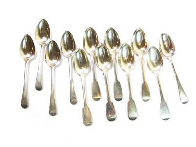 Lot 320 - Sterling Silver Spoons.