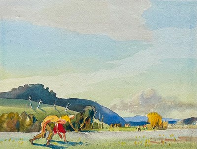 Lot 41 - Harald Hansen Gallis Vike 1906-1987.