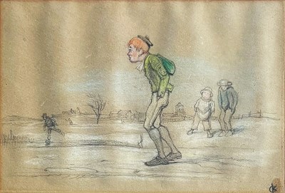 Lot 87 - A Pair of Charles Keene Illustrations.