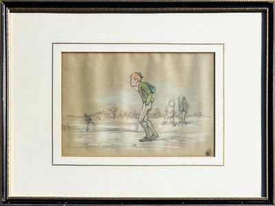 Lot 87 - A Pair of Charles Keene Illustrations.