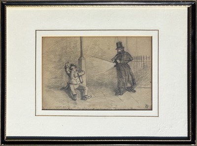 Lot 87 - A Pair of Charles Keene Illustrations.