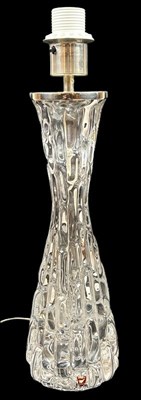 Lot 167 - Orrefors Carl Fagerlund Lamp Base