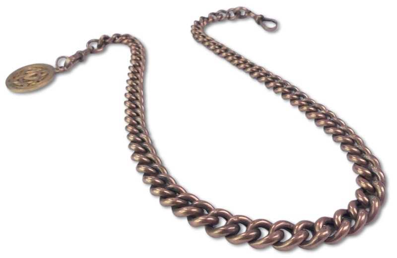 Lot 276 - Curb Fob Chain.