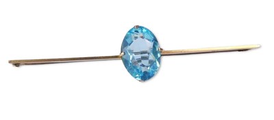 Lot 227 - Yellow Gold Brooch.