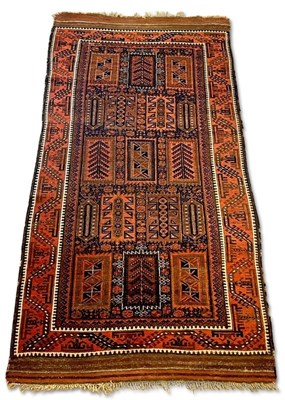 Lot 186 - Tribal Baluch Rug.