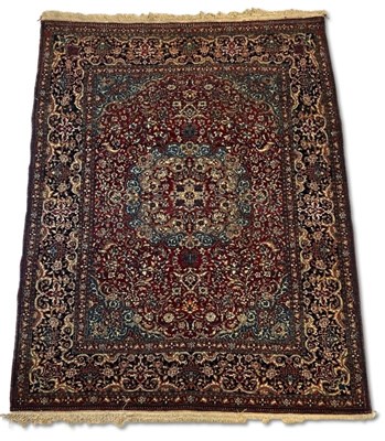 Lot 195 - Persian Style Floor Rug.