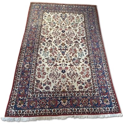 Lot 190 - Large Persian Style Wool Floor Rug.
