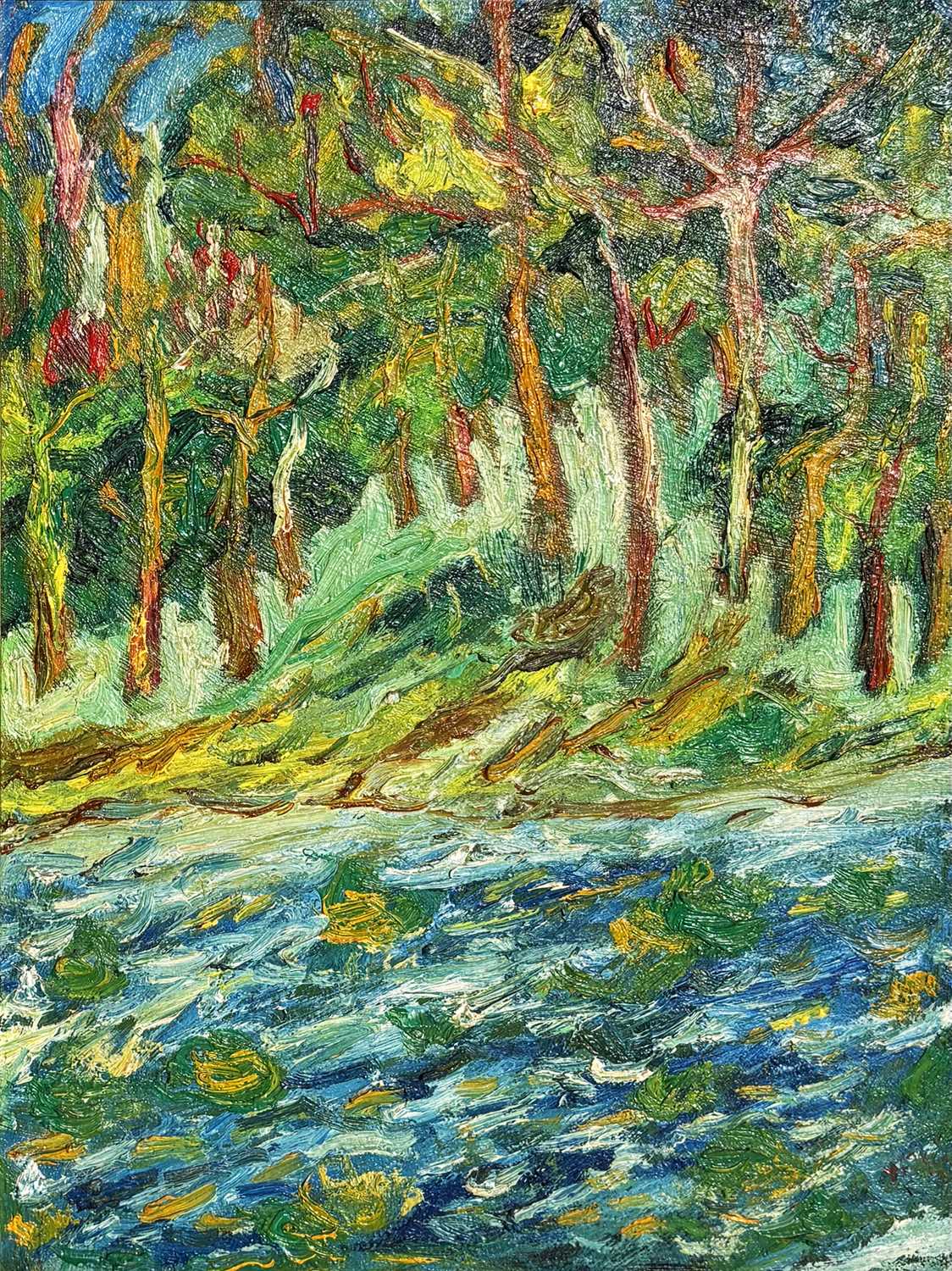 Lot 28 - Attributed to Brian Yates 1946-2014.