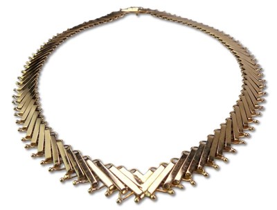 Lot 268 - 18ct Gold Necklet.