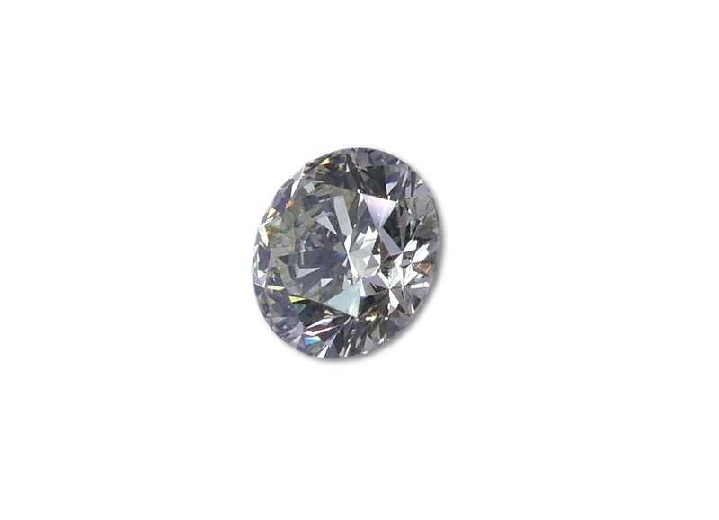 Lot 203 - An Unusual Diamond.