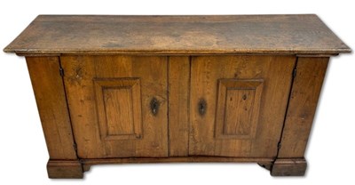 Lot 128 - Umbrian Oak Sideboard.