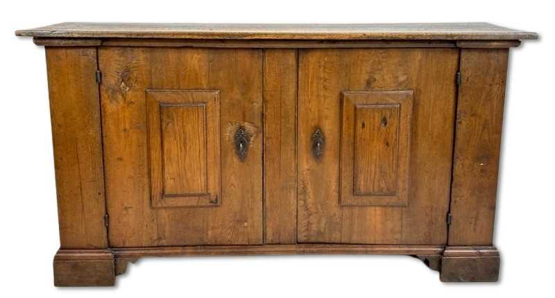 Lot 128 - Umbrian Oak Sideboard.