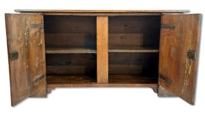 Lot 128 - Umbrian Oak Sideboard.