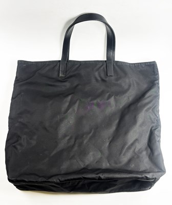 Lot 173 - Prada Tessuto Black Tote Bag.