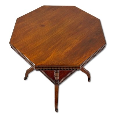 Lot 132 - Mahogany Octagonal Table.