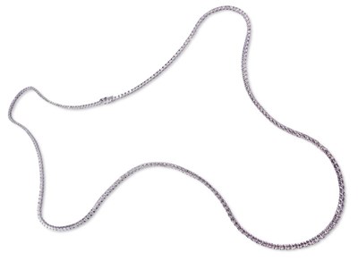 Lot 198 - Diamond Necklace.