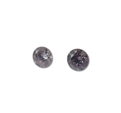 Lot 209 - Pink Coloured Diamonds.