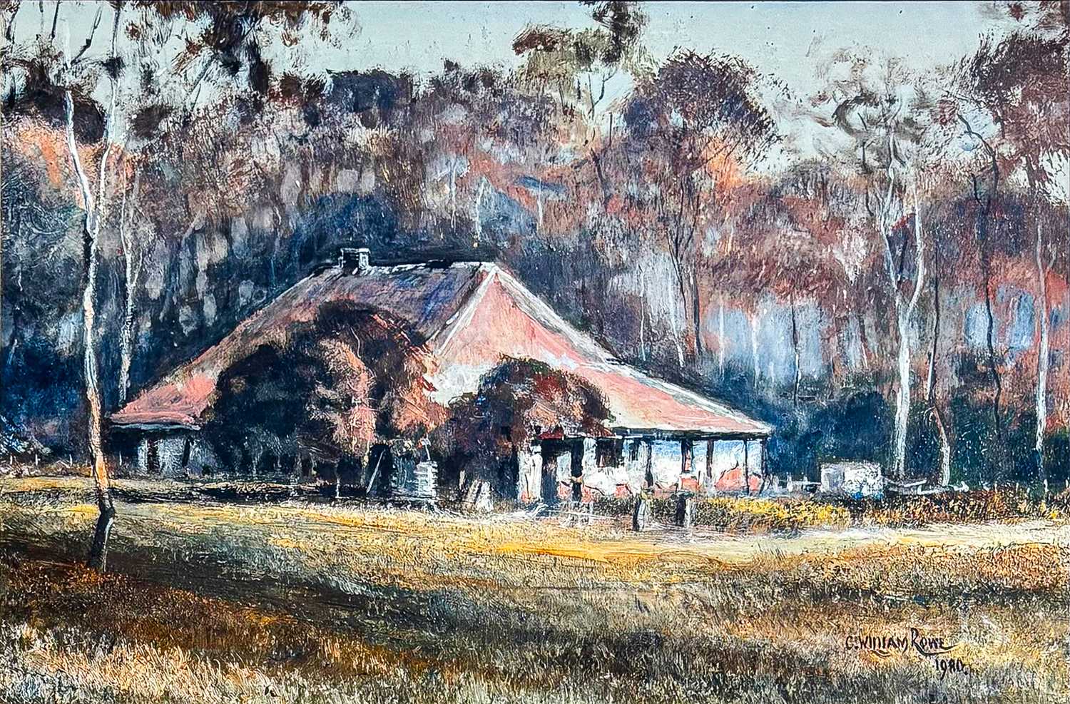 Lot 44 - C. William Rowe 1924-1995.