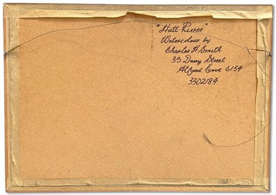 Lot 53 - Charles H Smith Working 20th Century.