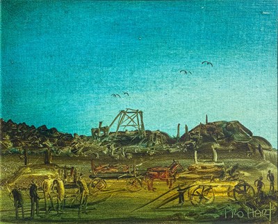 Lot 8 - Kevin Charles (Pro) Hart 1928-2006.