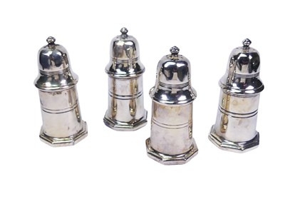 Lot 261 - Two Christofle Salt & Pepper Sets.