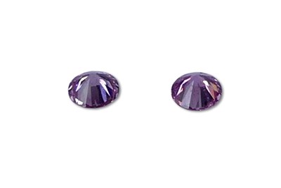 Lot 261 - A Pair of Pink Diamonds.
