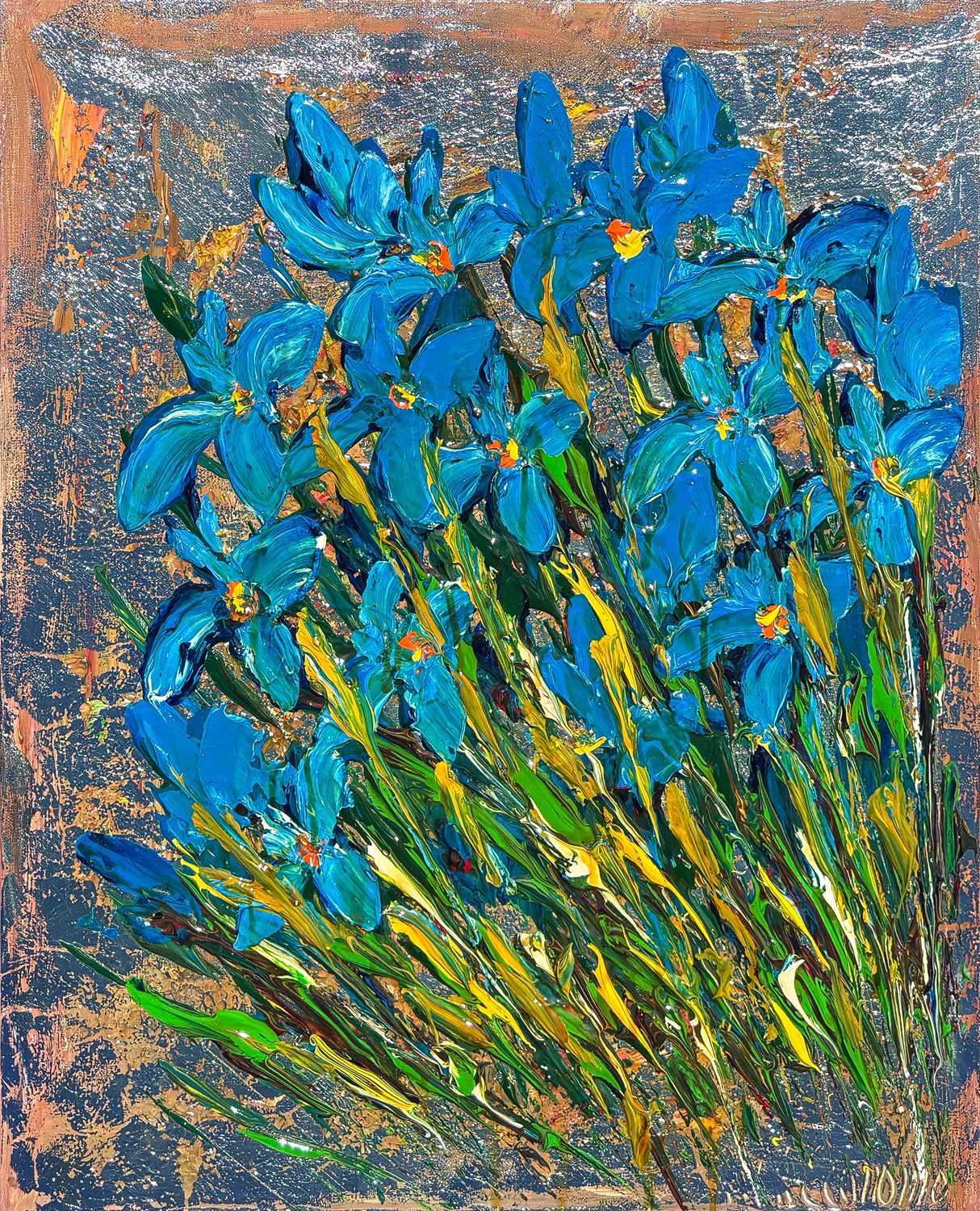 Lot 60 - Nick Economo b.1944.
