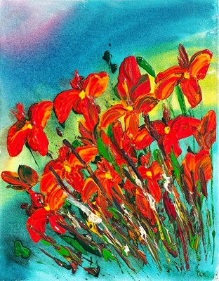 Lot 55 - Nick Economo b.1944.