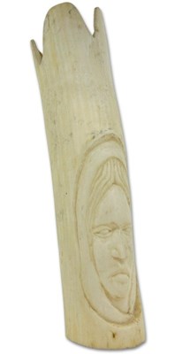 Lot 185 - Carved Elephant Ivory.