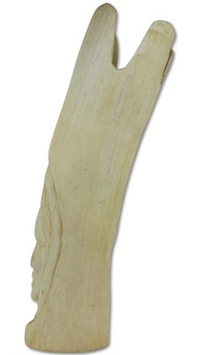 Lot 185 - Carved Elephant Ivory.