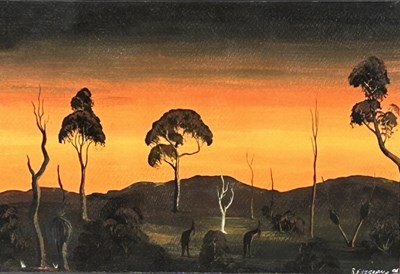 Lot 141 - Russell Fitzgerald b.1967.