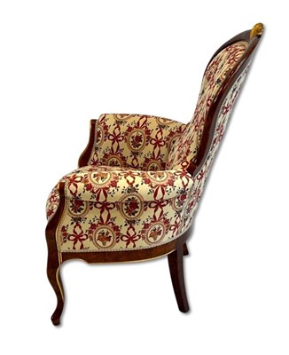 Lot 140 - French Louis Philippe Style Armchair.