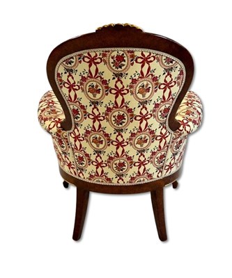 Lot 140 - French Louis Philippe Style Armchair.