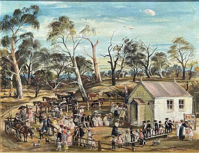 Lot 64 - Dorothy Sutton 1922-1986.