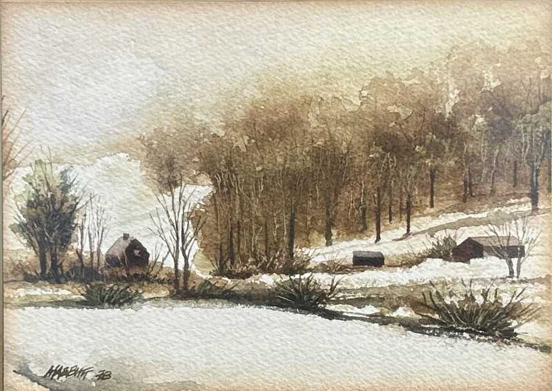 Lot 42 - David Mabbutt Working 1970’s.