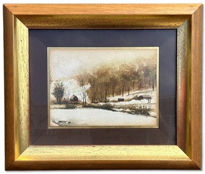 Lot 42 - David Mabbutt Working 1970’s.
