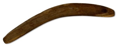 Lot 130 - WA Aboriginal Boomerang.