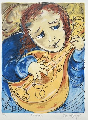 Lot 11 - David Boyd 1924-2011.