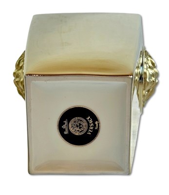 Lot 174 - Rosenthal Golden Versace Vanity Vase.