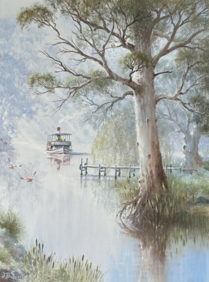 Lot 59 - John Baines Working 20th Century.