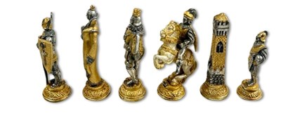 Lot 182 - A Giuseppe Vasari Chess Set.