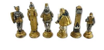Lot 182 - A Giuseppe Vasari Chess Set.