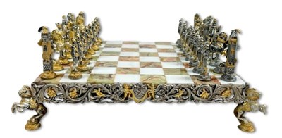 Lot 182 - A Giuseppe Vasari Chess Set.